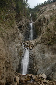 20. 9. 2007 14:31:02: Peru 2007 - 7. den treku - kaskáda vodopádů (Králík)