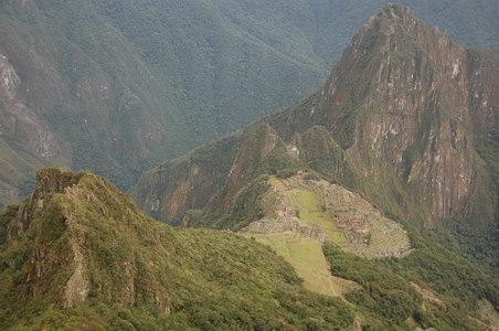 22. 9. 2007 8:09:42: Peru 2007 - Machu picchu (Králík)