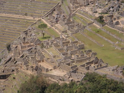 22. 9. 2007 11:07:42: Peru 2007 - Machu picchu (Bobek)