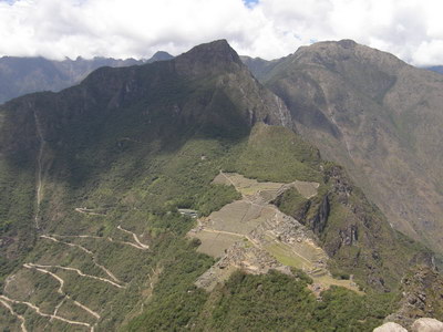 22. 9. 2007 11:07:52: Peru 2007 - Machu picchu (Bobek)