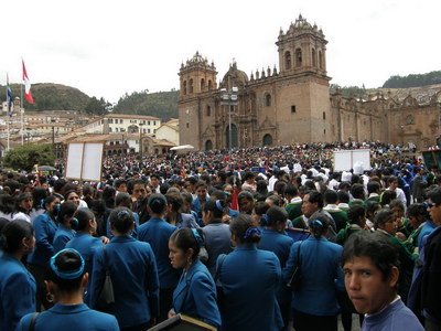 23. 9. 2007 10:30:27: Peru 2007 - Cuzco (Bobek)