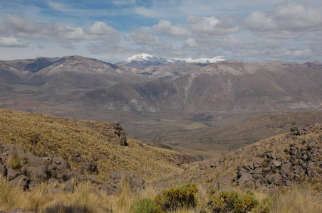 26. 9. 2007 8:47:40: Peru 2007 - cesta na Cerro Huachalanqui (Králík)
