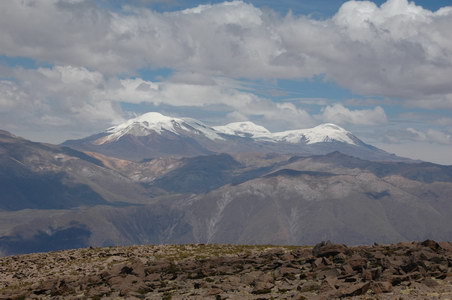 26. 9. 2007 10:33:14: Peru 2007 - cesta na Cerro Huachalanqui (Králík)