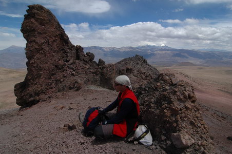 26. 9. 2007 12:05:00: Peru 2007 - Cerro Huachalanqui (Králík)