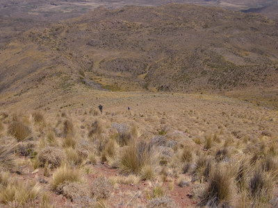 26. 9. 2007 12:05:40: Peru 2007 - cesta na Cerro Puca Mauras (Bobek)