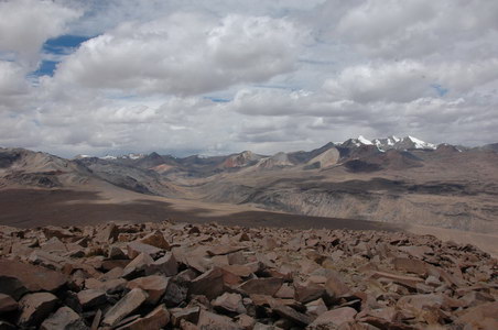 26. 9. 2007 12:59:25: Peru 2007 - výhled z Cerro Huachalanqui (Králík)