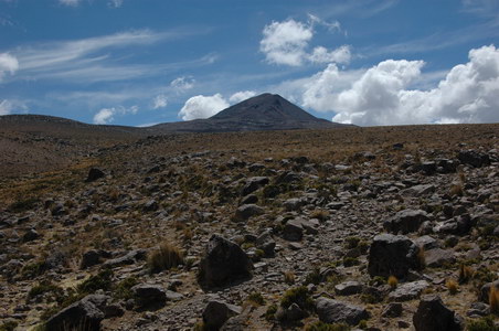 26. 9. 2007 9:42:02: Peru 2007 - cesta na Cerro Huachalanqui