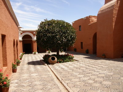 28. 9. 2007 10:38:26: Peru 2007 - Arequipa - klášter Santa Catalina
