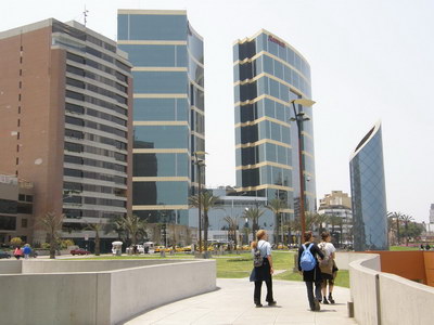 30. 9. 2007 11:44:22: Peru 2007 - Lima - nejluxusnější hotel