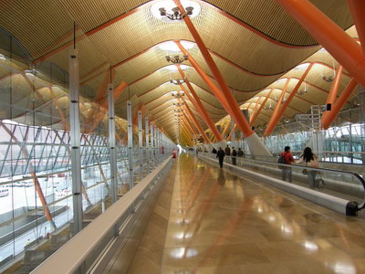 1. 10. 2007 12:00:04: Peru 2007 - letiště v Madridu