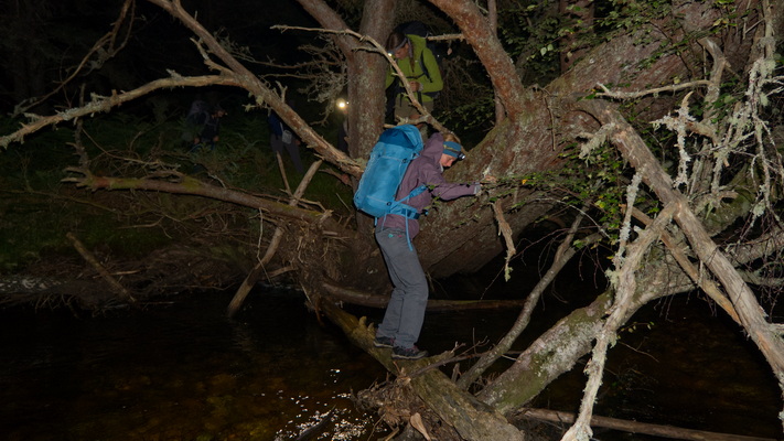 19.08.2024 0:02:14: Skotsko 2024 - Táboření u říčky Druie (Michal)