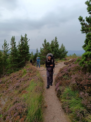 19.08.2024 11:42:59: Skotsko 2024 - Přechod přes sedlo Lairig Ghru (Géďa)