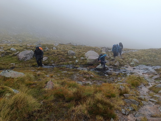 19.08.2024 13:51:53: Skotsko 2024 - Přechod přes sedlo Lairig Ghru (Géďa)