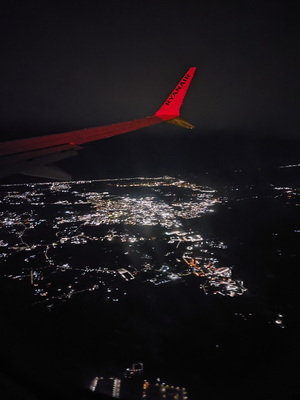 02.04.2026 21:43:34: Toskánsko 2026 - Přílet do Říma (Vláďa)