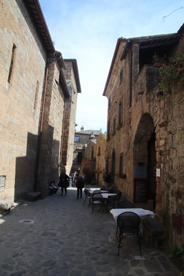 03.04.2026 12:21:06: Toskánsko 2026 - Civita di Bagnoregio (Terka)