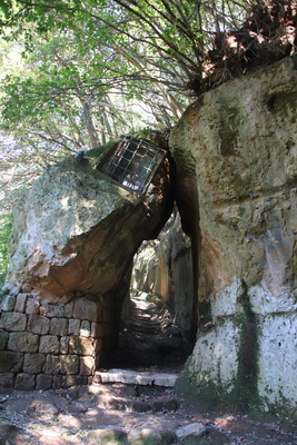 04.04.2026 11:42:07: Toskánsko 2026 - Cesta do Pitilgiana, Via cava di San Guiseppe (Vláďa)