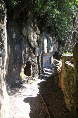 04.04.2026 11:48:02: Toskánsko 2026 - Cesta do Pitilgiana, Via cava di San Guiseppe (Vláďa)