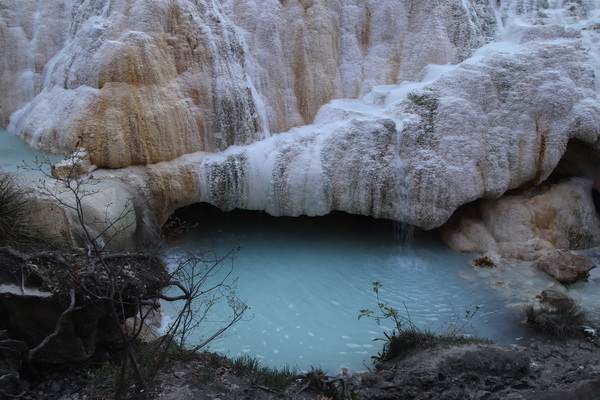 04.04.2026 17:44:54: Toskánsko 2026 - Bagni San Filippo (Vláďa)
