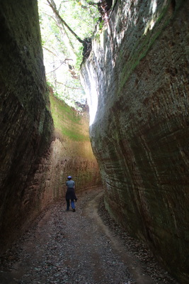 05.04.2026 10:50:15: Toskánsko 2026 - Etruská nekropole (Vláďa)