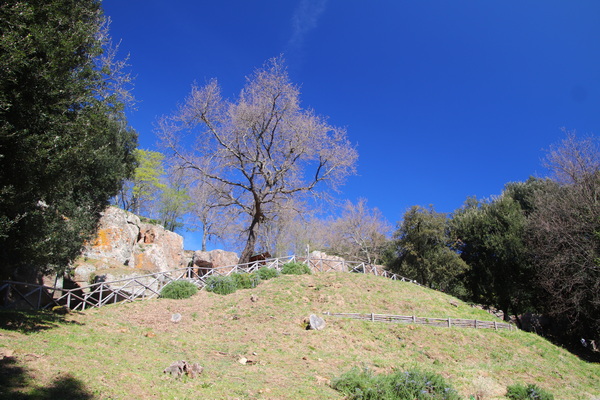 05.04.2026 10:56:35: Toskánsko 2026 - Etruská nekropole (Vláďa)