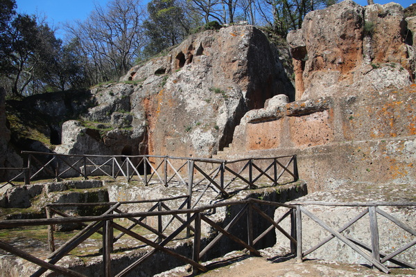 05.04.2026 11:06:50: Toskánsko 2026 - Etruská nekropole (Vláďa)