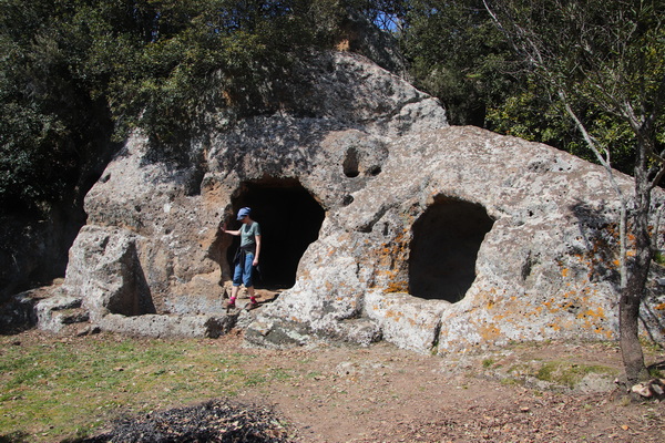 05.04.2026 14:31:09: Toskánsko 2026 - Vyhlídka na Sorano (Vláďa)