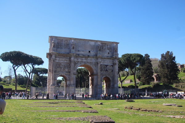 06.04.2026 11:02:29: Toskánsko 2026 - Řím (Terka)