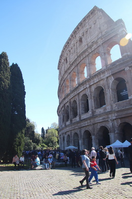 06.04.2026 11:04:45: Toskánsko 2026 - Řím (Terka)