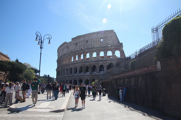 06.04.2026 11:07:18: Toskánsko 2026 - Řím (Terka)