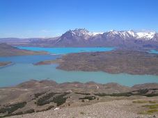 Národní park Perito Moreno - Lago Belgrano