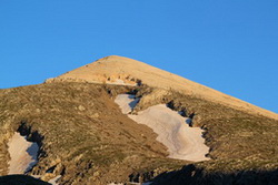 Hora jižně od chaty Katsiveli (2225 m.n.m.)